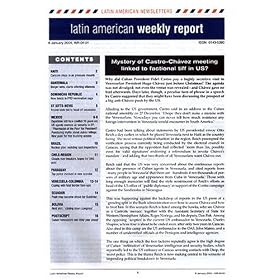 Latin American Weekly Report by 