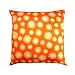 Dandelion Field Silk Pillow - Orange (20.5x20.5