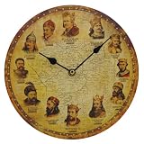 Polish Kings Clock 10 inches