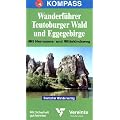 Kompass Wanderf�hrer, Teutoburger Wald und Eggegebirge mit Hermannsweg und Wittekindsweg