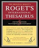 Roget's International Thesaurus (Roget's International Thesaurus Indexed Edition)