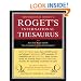 Roget International Thesaurus Index 5E (Roget's International Thesaurus Indexed Edition)