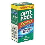 Opti-Free Express Rewetting Drops, .66-Ounce Bottles (Pack of 3)