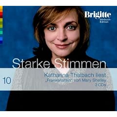 Frankenstein. Starke Stimmen. Brigitte H�rbuch-Edition 2,  2 CDs