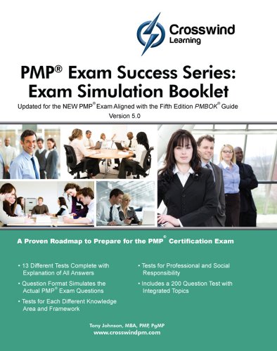 PMP Exam Success Series: Exam Simulation Booklet