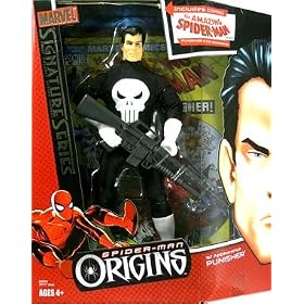 Spiderman Origins Signature Series 1st Appearance Punisher