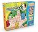 3D Safari Animal Sand Molds Set - 1 lb Sands Alive, 3 3D Animal Shapes, 2 Rollers And Play Sand Tray