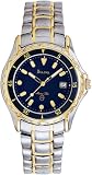 Bulova Marine Star Mens Two Tone 100 Meter Watch 98B94