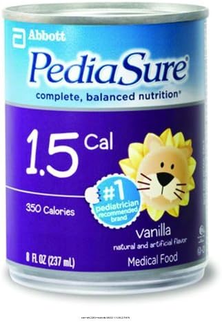 PediaSure 1.5 Cal, Pediasure 1.5Cal Van 8oz, (1 CASE, 24 EACH) by ROSS PRODUCTS DIVISION