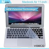 Rearth Verco 11 Macbook Air Apple Keyboard Cover [Aqua White]