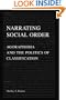 Narrating Social Order: Agoraphobia and the Politics of Classification