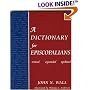 Dictionary for Episcopalians