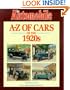 A-Z of Cars of the 20s