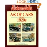 A-Z of Cars of the 20s by Nick Baldwin