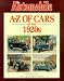 A-Z of Cars of the 1920s