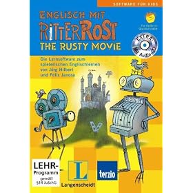 Englisch mit Ritter Rost - The Rusty Movie (PC+MAC)
