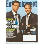Entertainment Weekly June 15 2007 Brad Pitt & George Clooney, The Sopranos Farewell (Issue #939) book cover