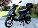 50cc Bigger Body Gas Motor Scooter