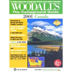 Woodall's the Campground Guide: Canada 2001 (Woodall's the Campground Guide. Canada, 2001)