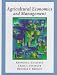 Agricultural Economics and Management
