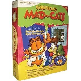 Garfield Mad About Cats