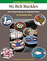 Aanraku Stained Glass Pattern Book SG Belt Buckles
