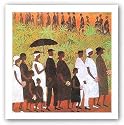 Funeral Procession by Ellis Wilson 26.5"x30" Art Print Poster African-American