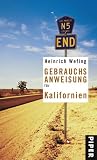 Gebrauchsanweisung f&uuml;r Kalifornien - Heinrich Wefing
