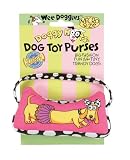 Doggy Hoots Wee Doggies Micro Dog Toy Purses Wiener Dog