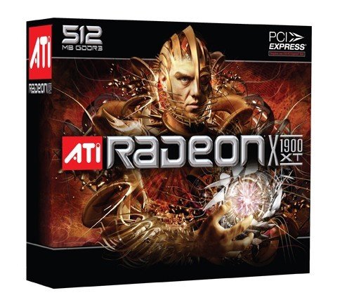 ATI Radeon X1900 XT 512 MB PCI Express Video Card