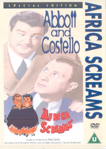 CD-Charts  DVD : Africa Screams [2002]