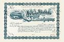 Art Poster, New York and Philadelphia Traction Company - 27.5 x 18.75
