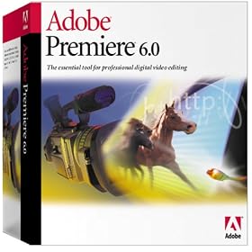Click here to buy Adobe Premiere 6 for Windows by Adobe.