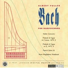 Albert Fuller Plays Bach for Harpsichord