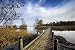 Boardwalk, Piscataway Park, Maryland Photograph - Beautiful 16"x20" Photographic Print by Brendan Reals