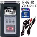 Edirol R 09 HR Recorder VERSION 2 with 4GB SD Card and Sonic Sense Playback Cables