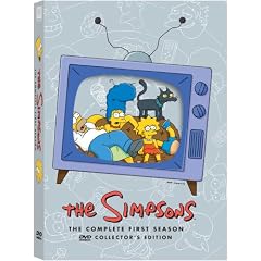 SIMPSONS SEASON 1 (DVD 3 DISC SENSORMATIC) by 