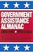 Government Assistance Almanac 2006-2007: A Guide to Federal Domestic Financial And Other Programs (Government Assistance Almanac) Cover