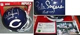 Gale Sayers Signed Bears t/b Replica Helmet w/HOF'77