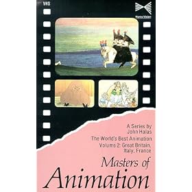 Masters of Animation Volume 2: Great Britain, Italy, France [VHS]