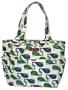 Bungalow360 Isabella Whales Vegan Canvas Pocket Bag