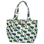 Bungalow360 Isabella Whales Vegan Canvas Pocket Bag
