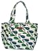 Bungalow360 Isabella Whales Vegan Canvas Pocket Bag