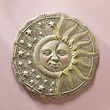 Beautiful Sun and Garden Plaque