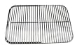 Portable Kitchen Replacement Hinged Cooking Grid and Charcoal Grate