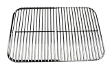 Portable Kitchen Replacement Hinged Cooking Grid and Charcoal Grate