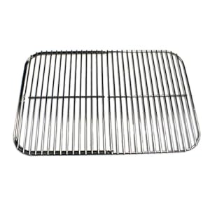Portable Kitchen Replacement Hinged Cooking Grid and Charcoal Grate by 
