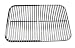 Portable Kitchen Replacement Hinged Cooking Grid and Charcoal Grate