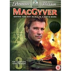 MacGyver - Series 3 - Complete [DVD]