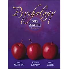 Psychology: Core Concepts (hardcover) (5th Edition) (MyPsychLab Series)